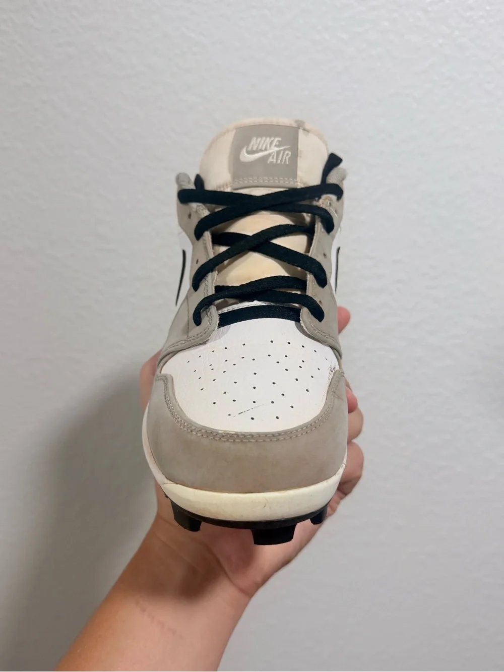 Jordan retro 1 low cleats